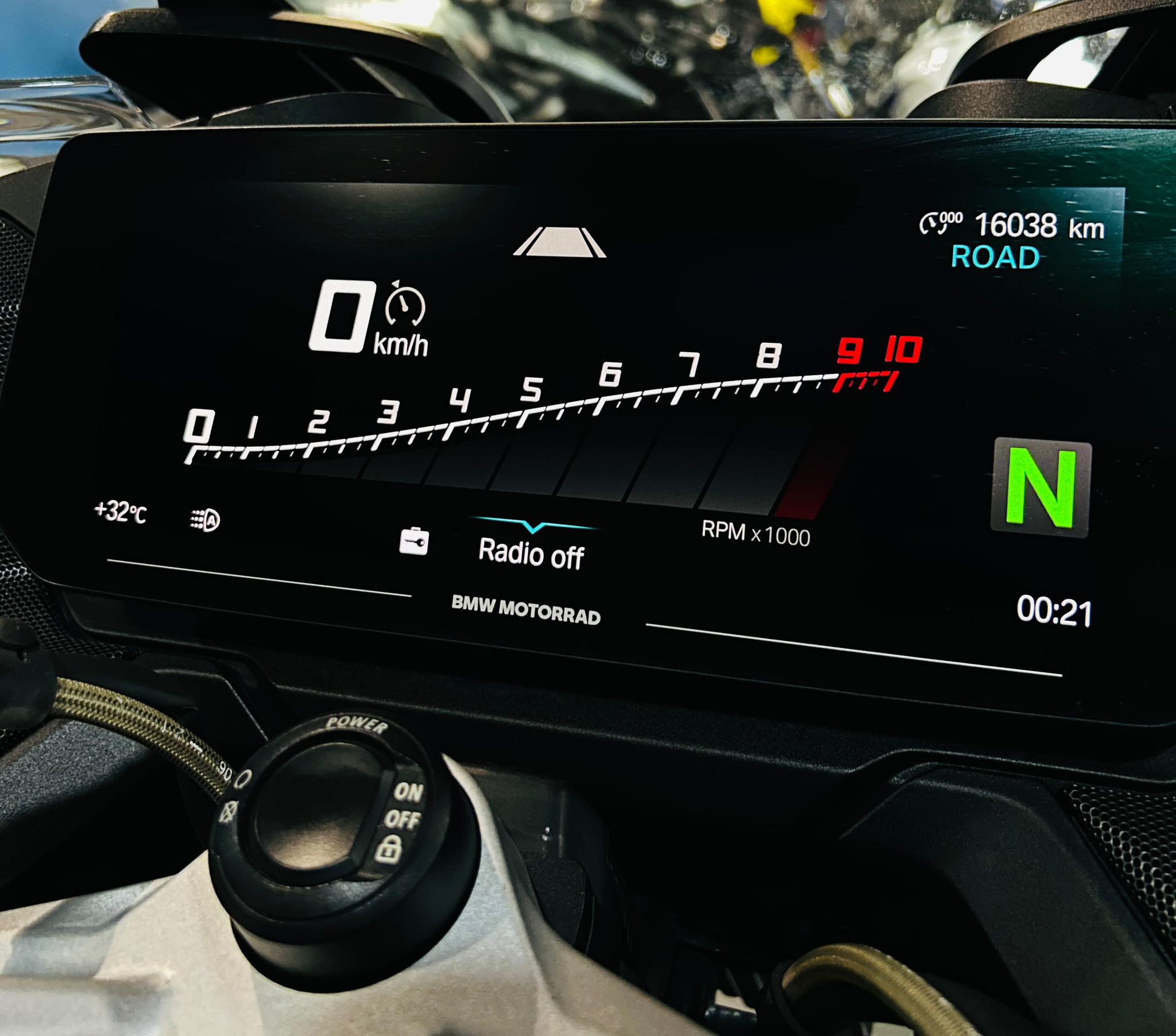 Bmw RT1250 (TFT) (1)3