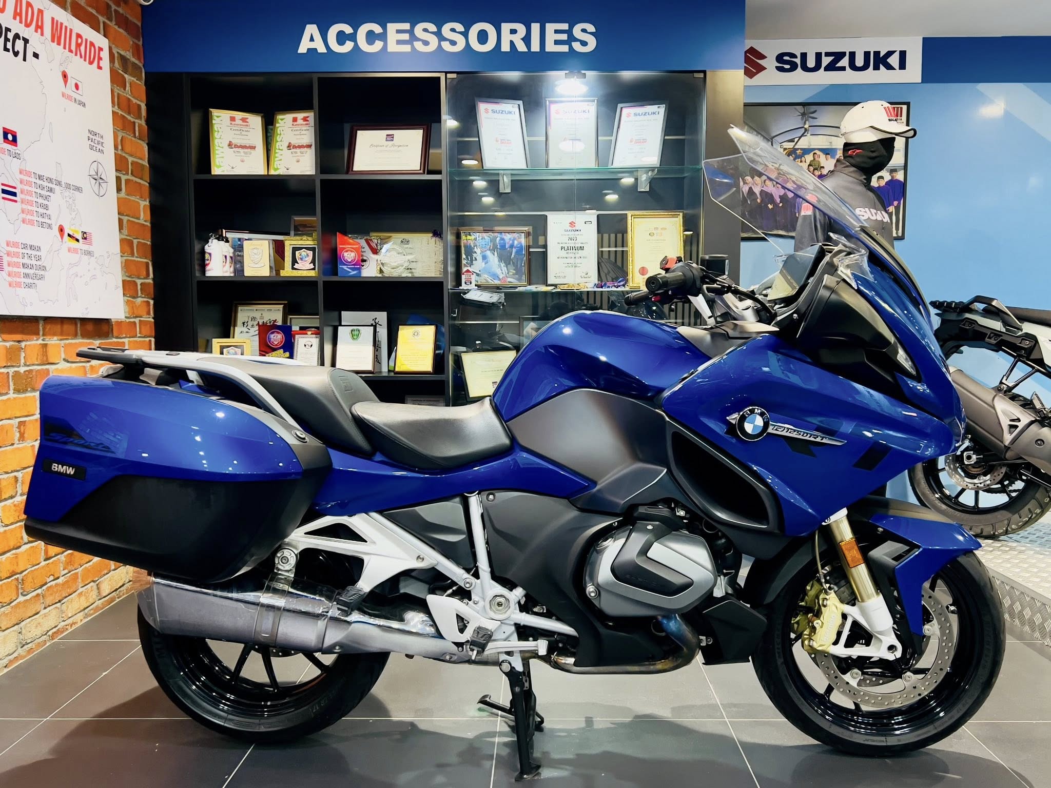 Bmw RT1250 (TFT) (2)