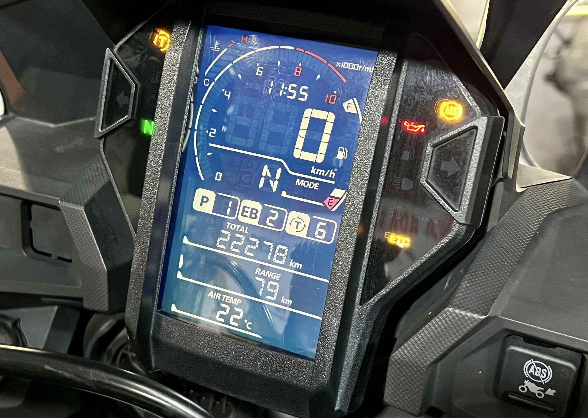 Honda Africa Twin(4)