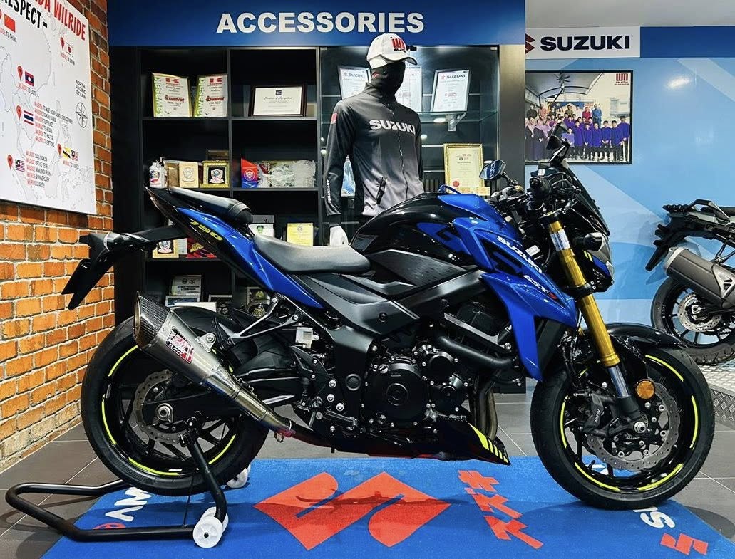 Suzuki GSX-S750 (2)